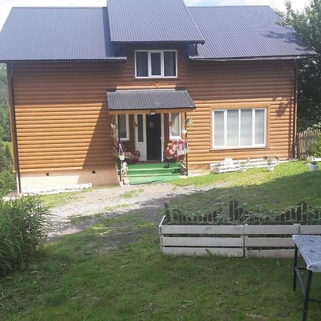 Затишні Карпати)) Apartment Verhovîna Exterior foto
