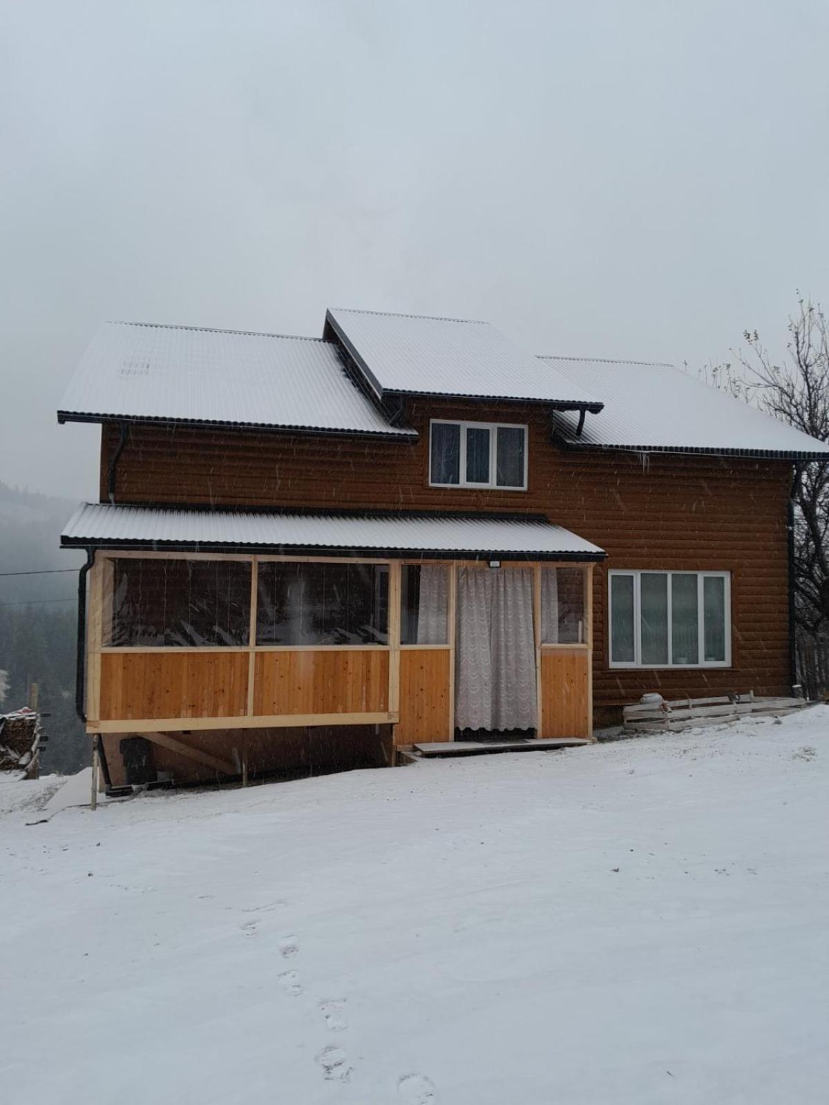 Затишні Карпати)) Apartment Verhovîna Exterior foto